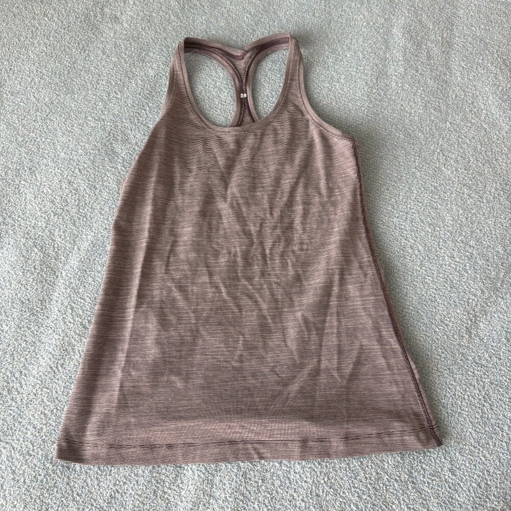 Lululemon Purple Tank Top | Approx. Size 8